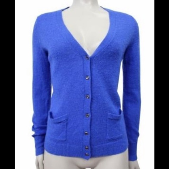 j crew alpaca cardigan